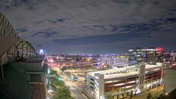 Weather camera view of Minute Maid Park.