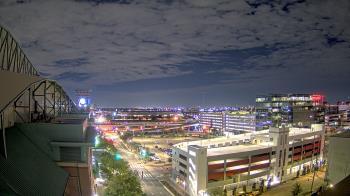 Weather camera view of Minute Maid Park.