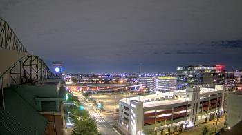 Weather camera view of Minute Maid Park.