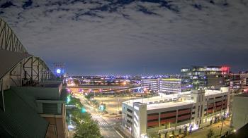 Weather camera view of Minute Maid Park.