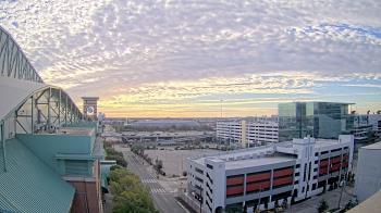 Weather camera view of Minute Maid Park.