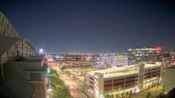 Weather camera view of Minute Maid Park.