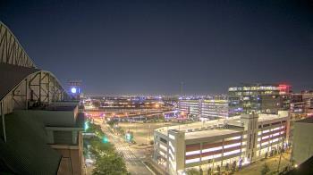 Weather camera view of Minute Maid Park.