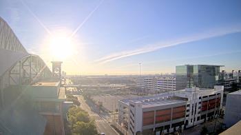 Weather camera view of Minute Maid Park.