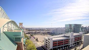 Weather camera view of Minute Maid Park.