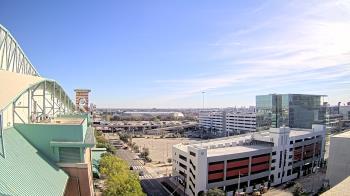 Weather camera view of Minute Maid Park.