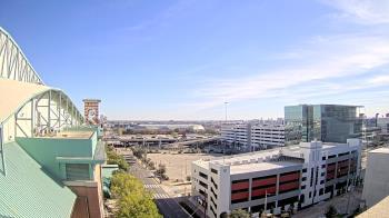 Weather camera view of Minute Maid Park.
