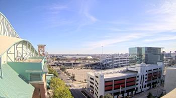 Weather camera view of Minute Maid Park.