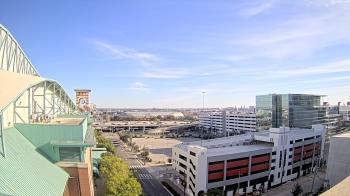 Weather camera view of Minute Maid Park.