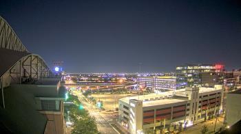 Weather camera view of Minute Maid Park.