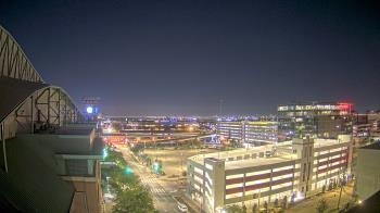 Weather camera view of Minute Maid Park.