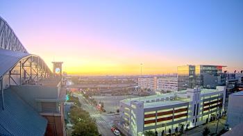 Weather camera view of Minute Maid Park.