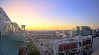Weather camera view of Minute Maid Park.