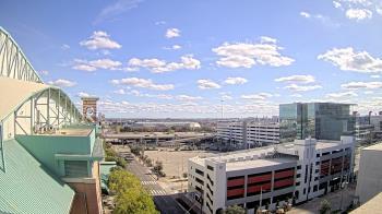 Weather camera view of Minute Maid Park.