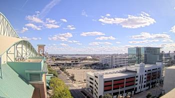 Weather camera view of Minute Maid Park.