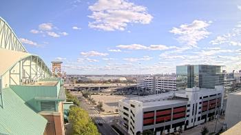 Weather camera view of Minute Maid Park.
