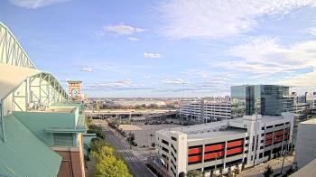 Weather camera view of Minute Maid Park.