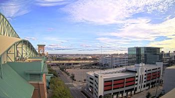Weather camera view of Minute Maid Park.