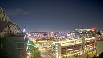 Weather camera view of Minute Maid Park.