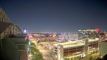 Weather camera view of Minute Maid Park.