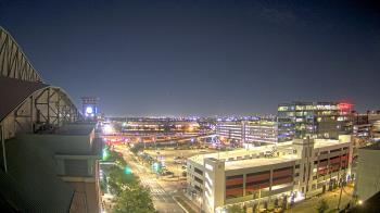 Weather camera view of Minute Maid Park.