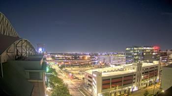 Weather camera view of Minute Maid Park.