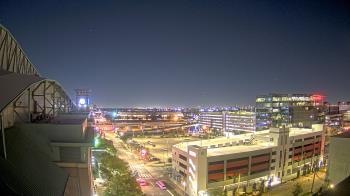 Weather camera view of Minute Maid Park.