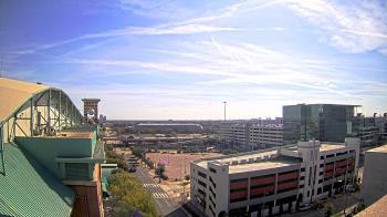 Weather camera view of Minute Maid Park.