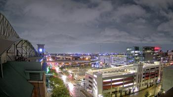 Weather camera view of Minute Maid Park.