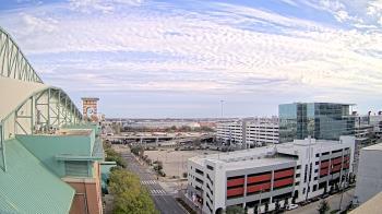 Weather camera view of Minute Maid Park.