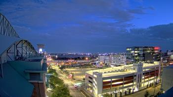 Weather camera view of Minute Maid Park.