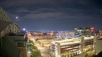 Weather camera view of Minute Maid Park.