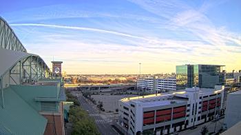 Weather camera view of Minute Maid Park.