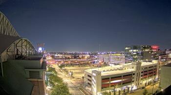 Weather camera view of Minute Maid Park.