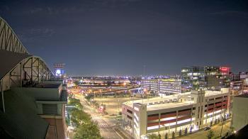 Weather camera view of Minute Maid Park.