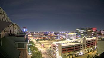 Weather camera view of Minute Maid Park.