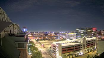 Weather camera view of Minute Maid Park.