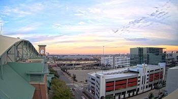 Weather camera view of Minute Maid Park.