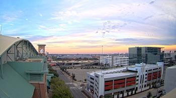 Weather camera view of Minute Maid Park.