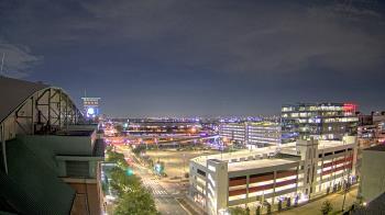 Weather camera view of Minute Maid Park.
