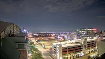 Weather camera view of Minute Maid Park.