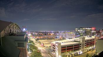 Weather camera view of Minute Maid Park.