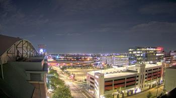 Weather camera view of Minute Maid Park.