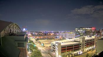 Weather camera view of Minute Maid Park.