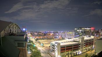 Weather camera view of Minute Maid Park.