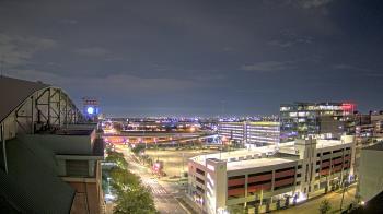 Weather camera view of Minute Maid Park.