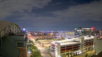 Weather camera view of Minute Maid Park.