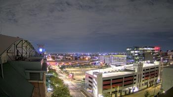 Weather camera view of Minute Maid Park.