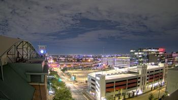 Weather camera view of Minute Maid Park.