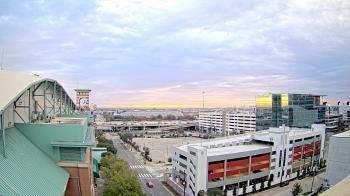 Weather camera view of Minute Maid Park.